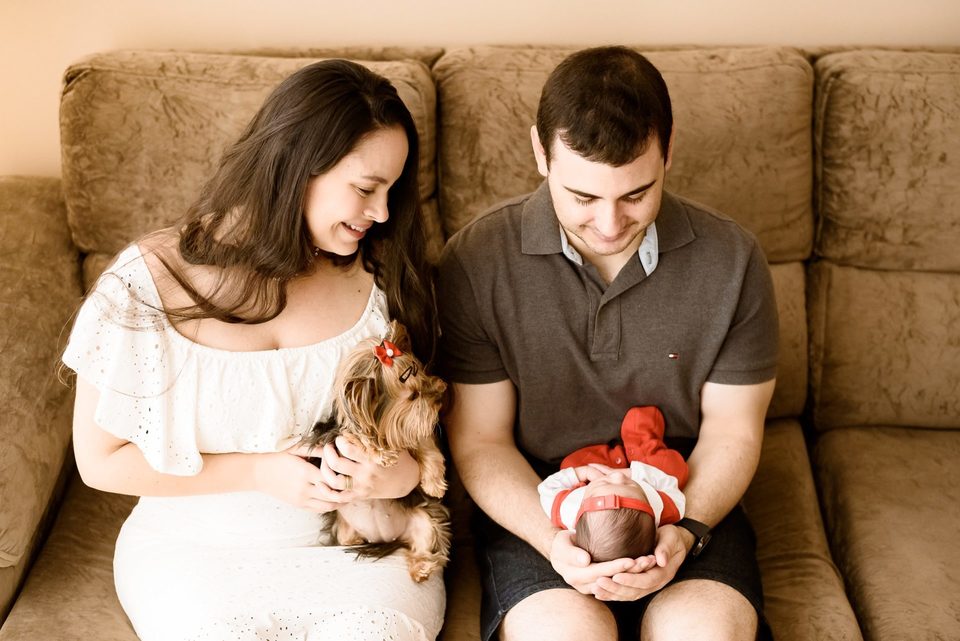 Ensaio Newborn Lifestyle no Asa Sul com Laura