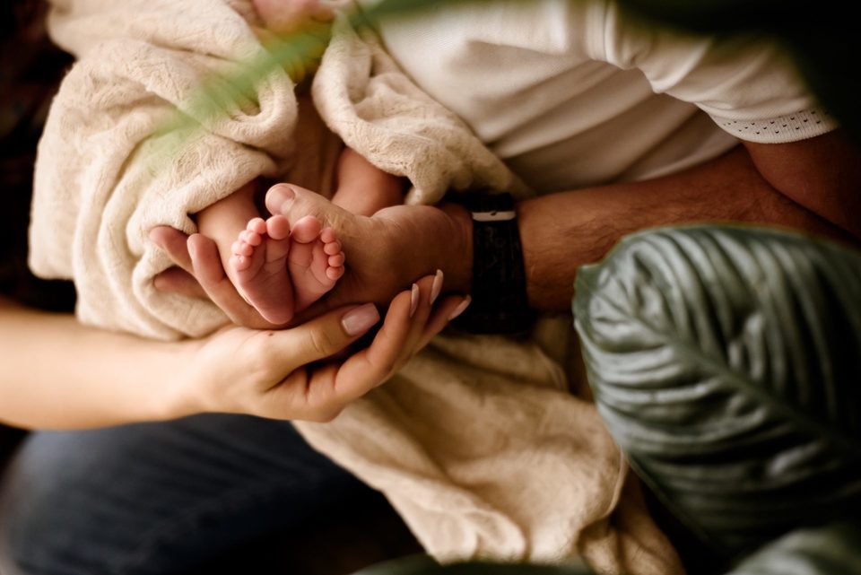 Ensaio Newborn em Brasília com Maitê