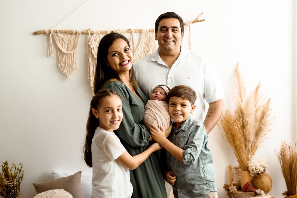 Ensaio Newborn em Brasília com Melissa