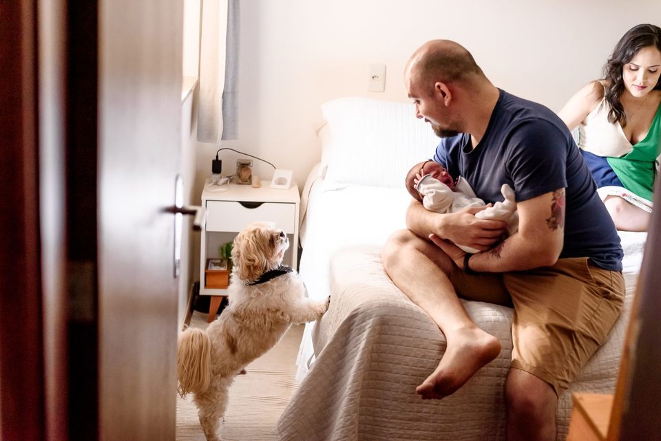 Ensaio Newborn Lifestyle no Asa Norte com Stella