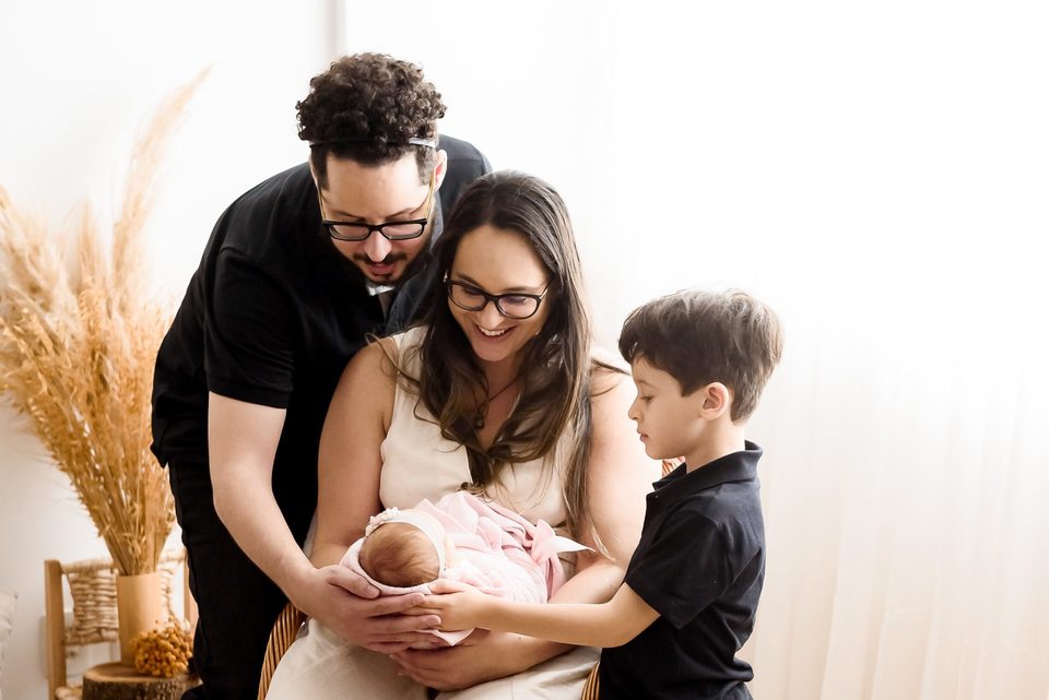 Ensaio Newborn em Brasília com Helena