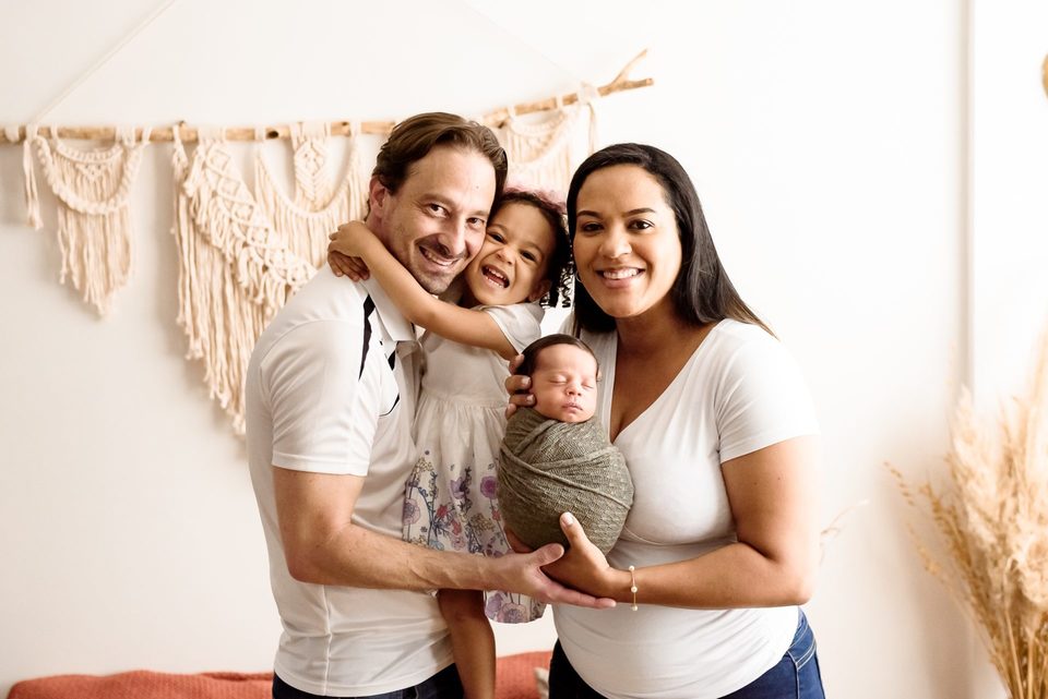 Ensaio Newborn em Brasília com Lucas