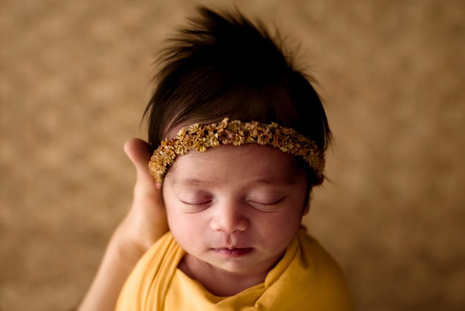 Ensaio Newborn em Brasília com Maya