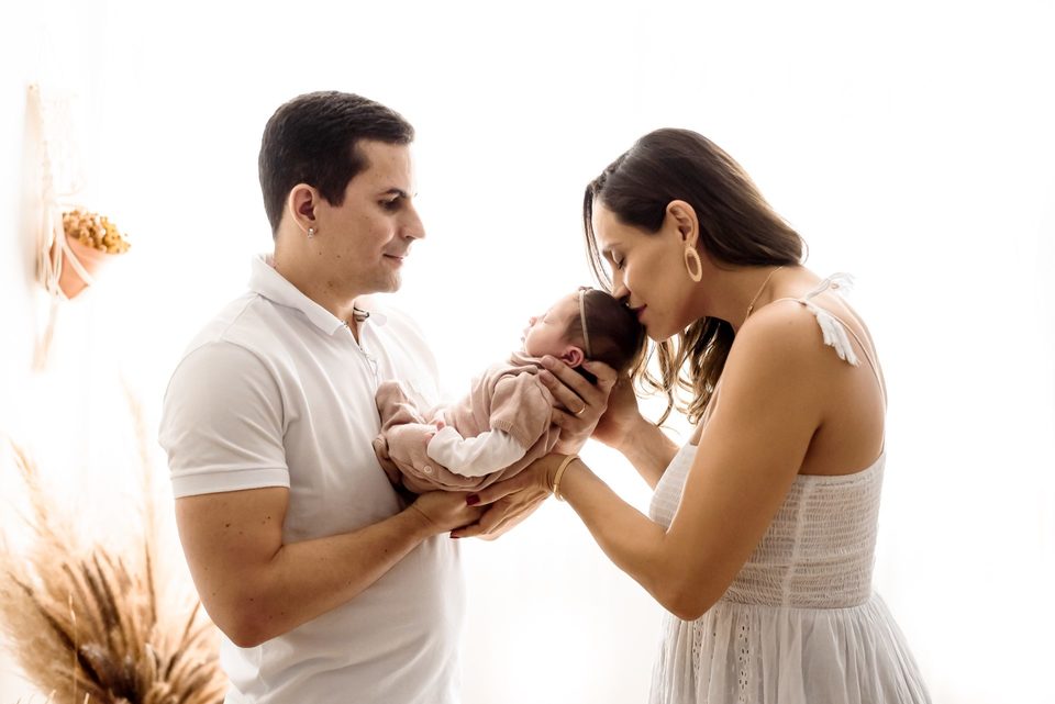 Ensaio Newborn em Brasília com Rafaela