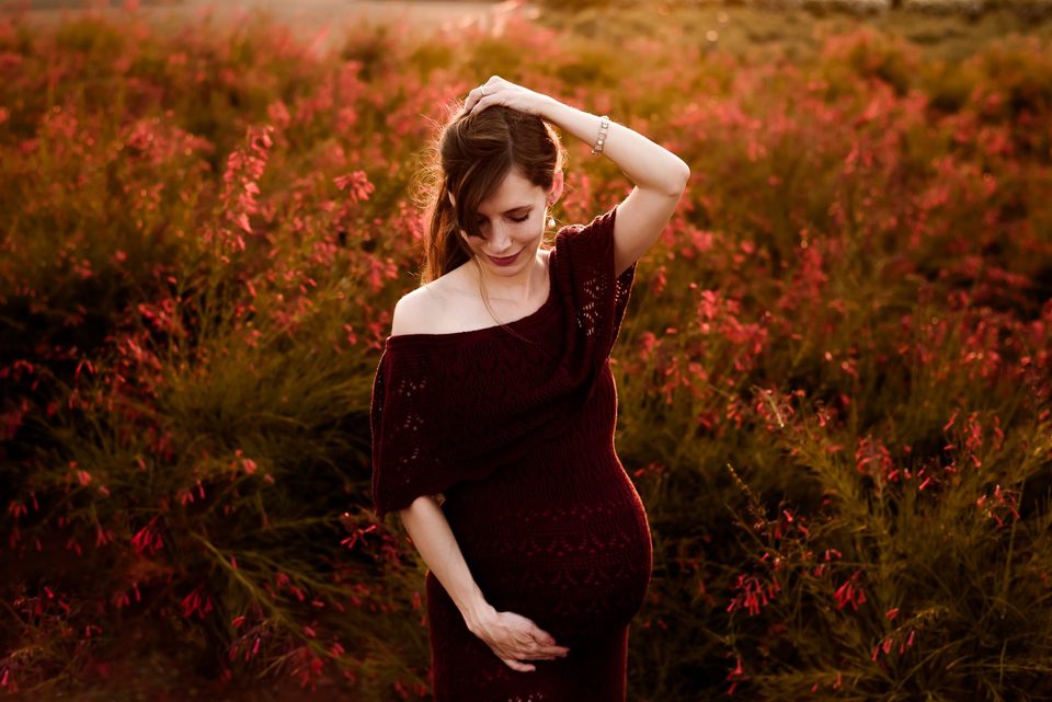 Ensaio Gestante na Praça dos Cristais com Lívia