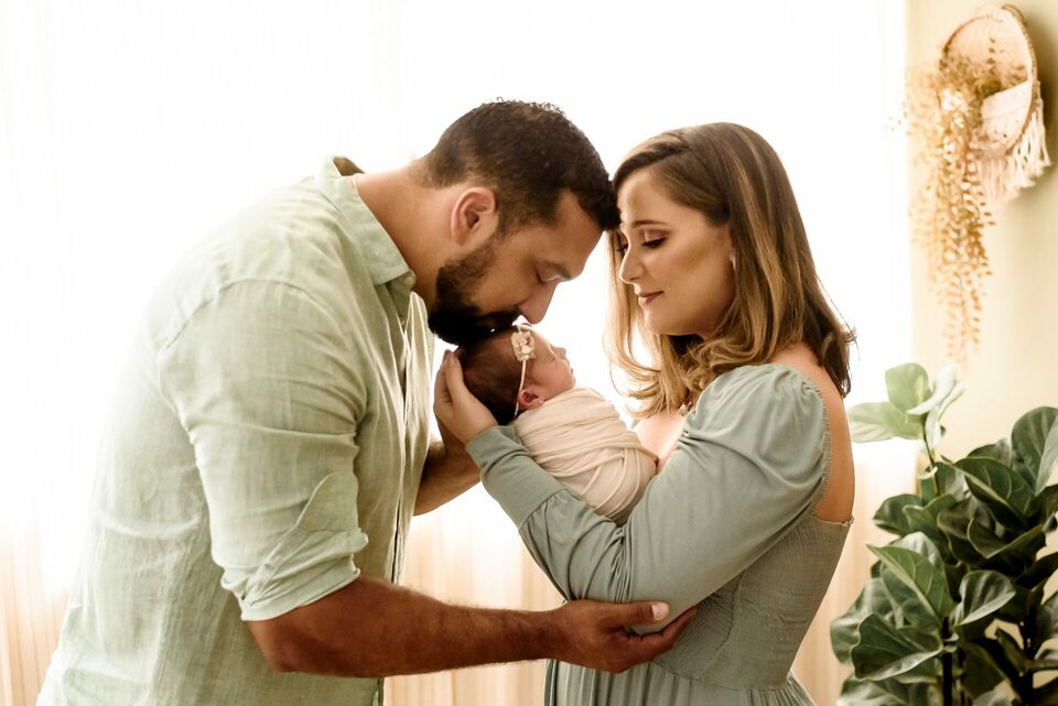 Ensaio Newborn em Brasília com Liz