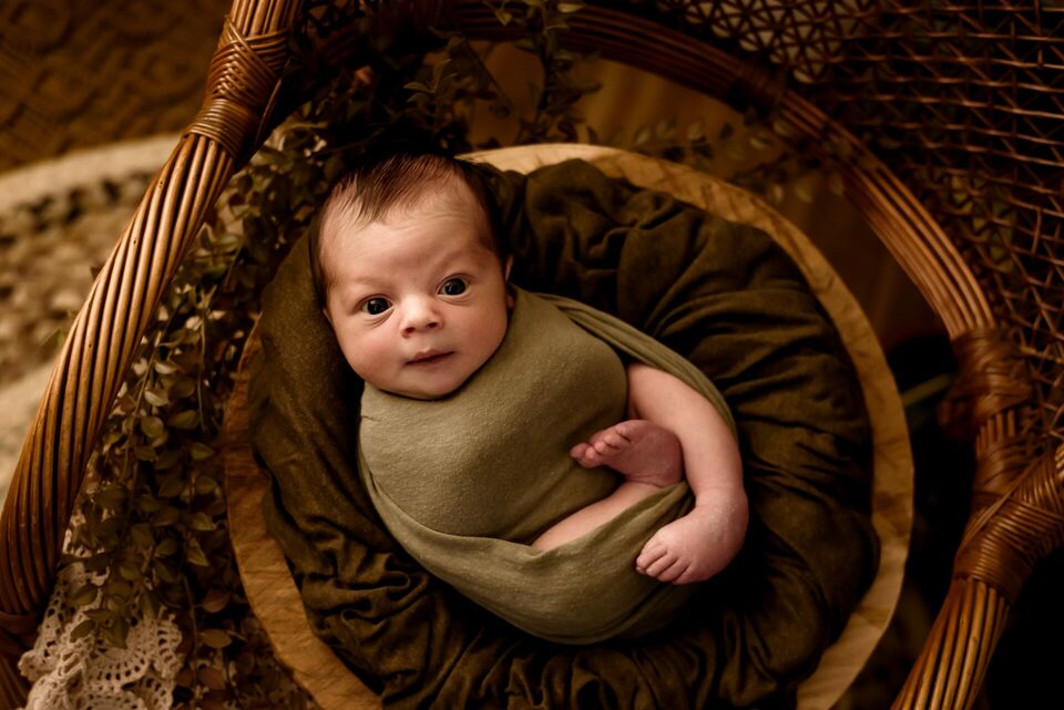 Ensaio Newborn em Brasília com Augusto