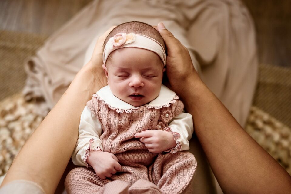 Ensaio Newborn em Brasília com Mariana