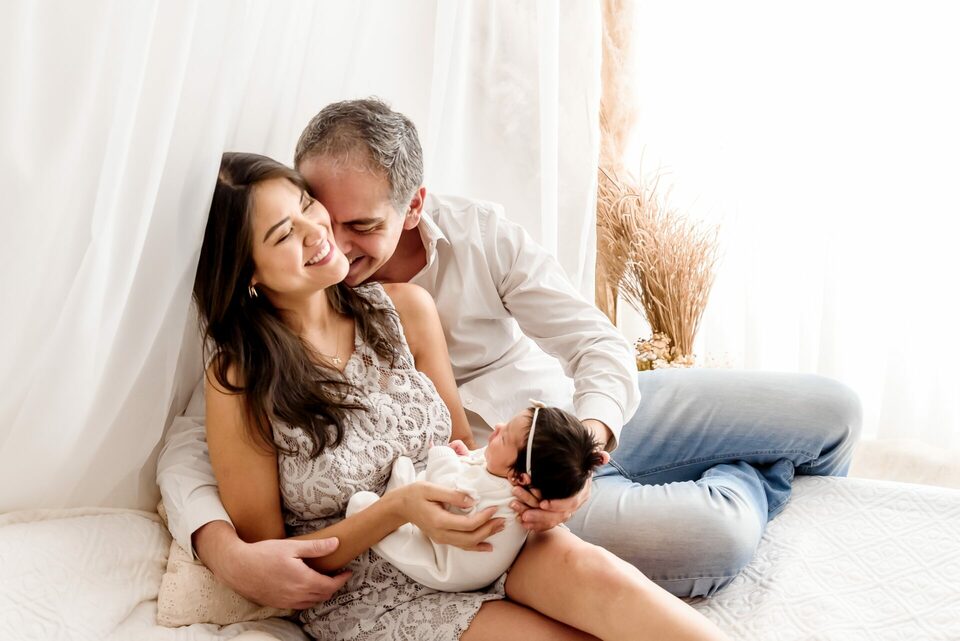 Ensaio Newborn em Brasília com a Pequena Lia