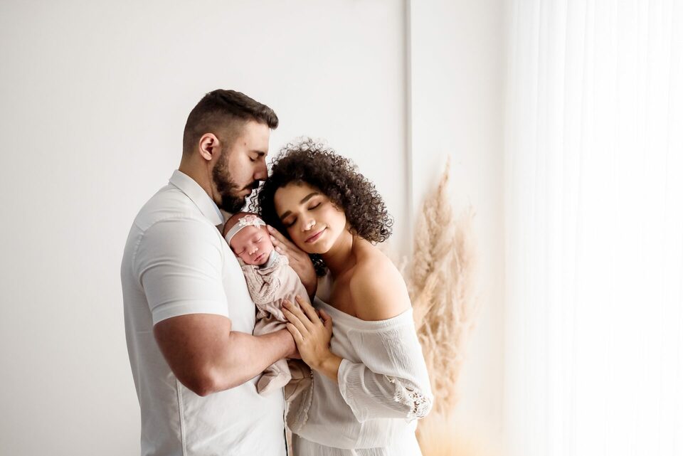 Ensaio Newborn em Brasília com a Pequena Sol