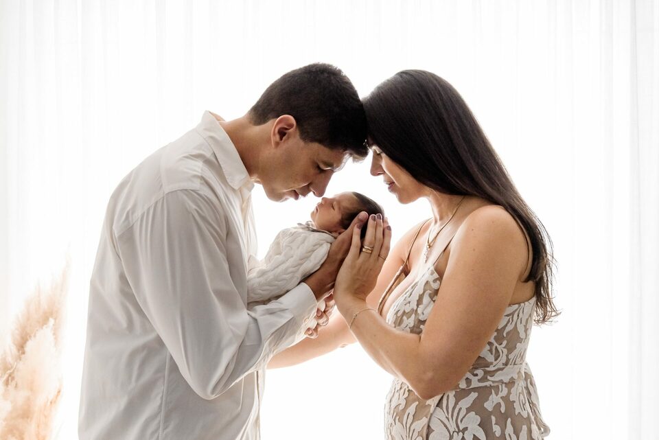 Ensaio Newborn em Brasília com o Pequeno Heitor