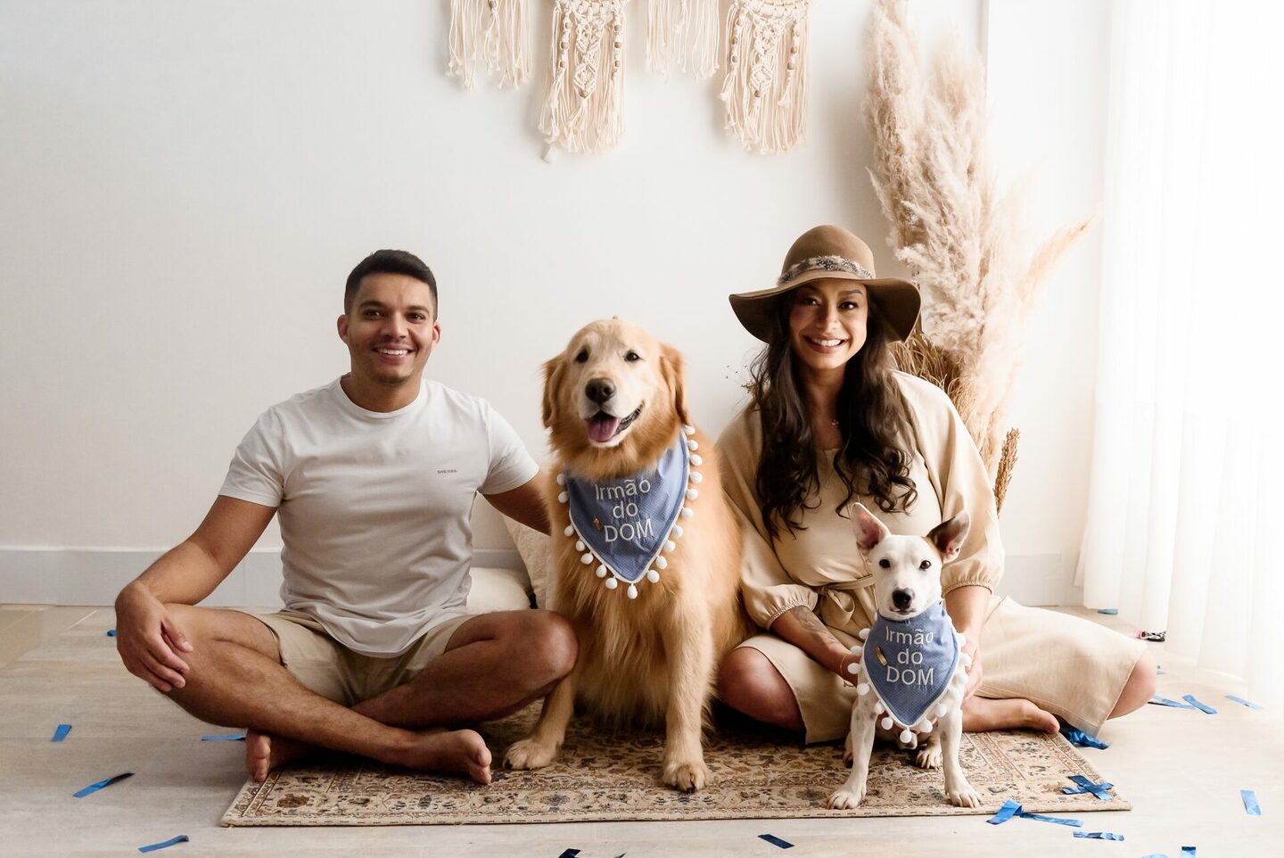 Ensaio Gestante em Brasília com Raphaella e Felipe