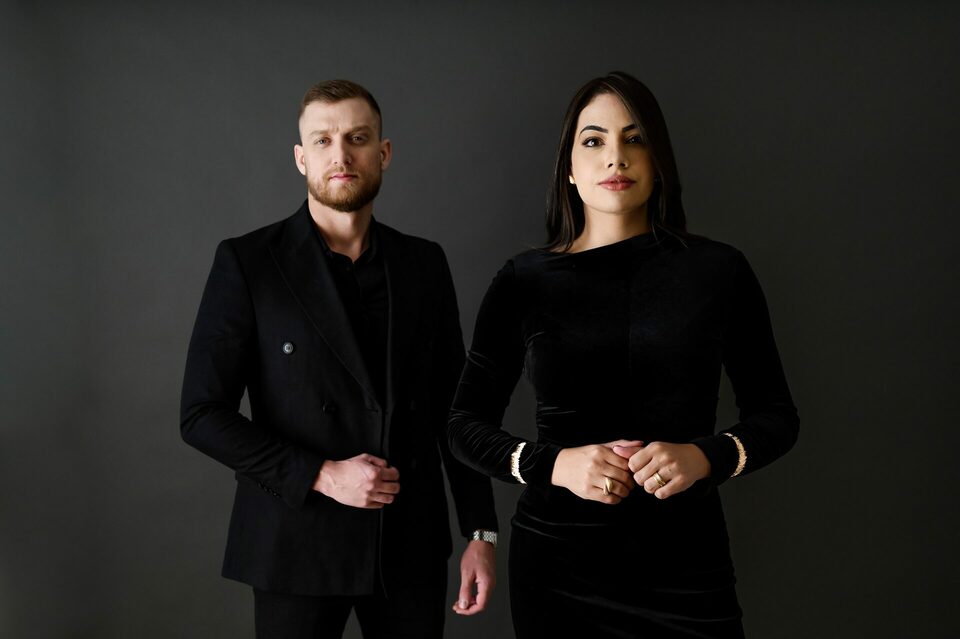 Ensaio Corporativo Raíssa e Luiz